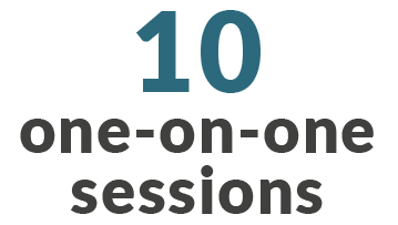 10 one on one sessions - 2